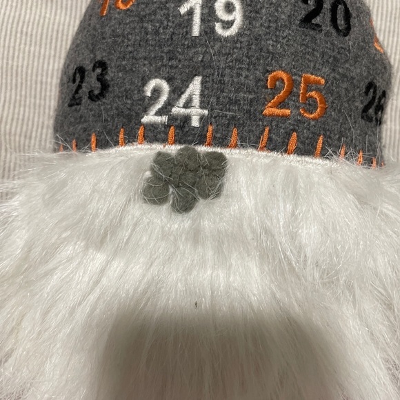 Witch Crafters Gnome Decorative Pillow Countdown 15” - Picture 3 of 6